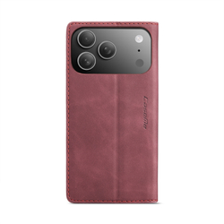 Чехол-книжка CaseMe Matte iPhone 17 Pro