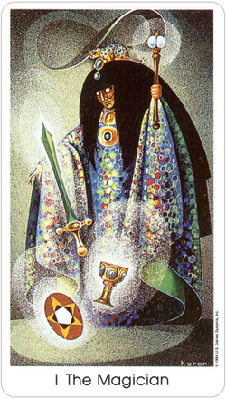 Tarot of the Cat People Deck / Таро Люди-Кошки