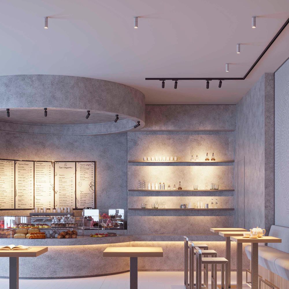 Светильник LGD-ARTEMIS-TRACK-4TR-R55-12W Warm3000 (WH, 8-80 deg, 230V, DALI) (Arlight, IP20 Металл, 5 лет) 057689