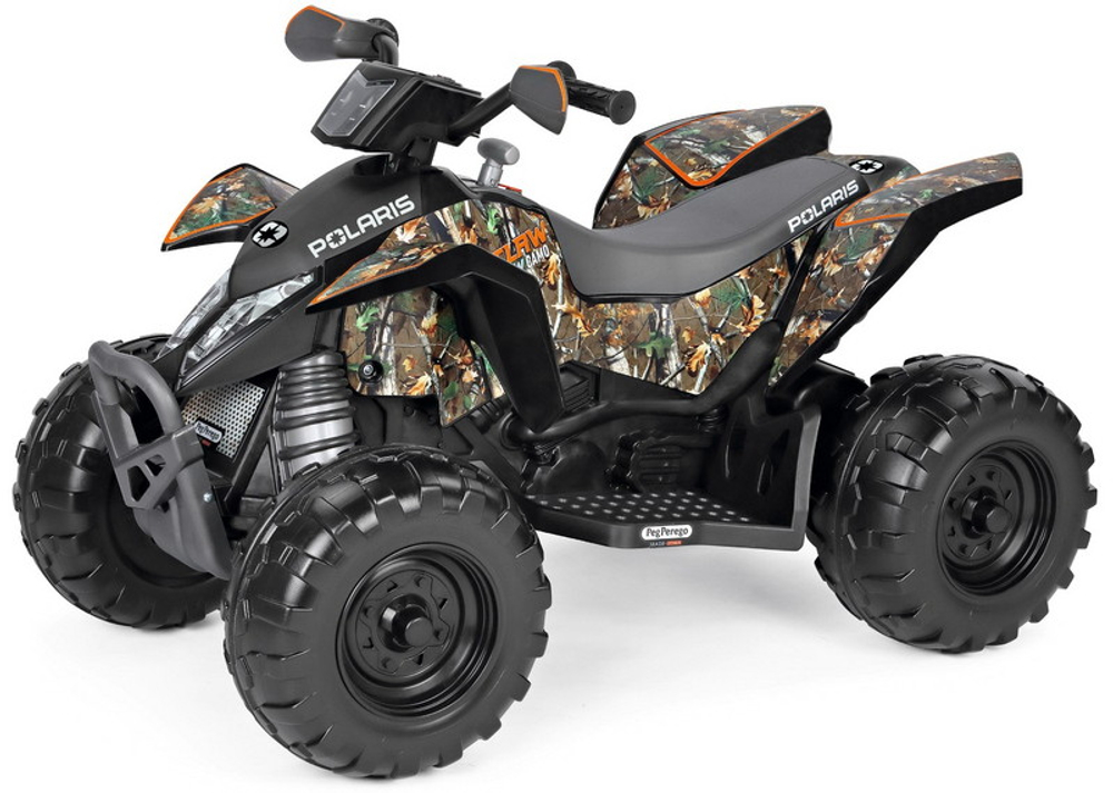 Детский электромобиль PEG (Peg Perego) Polaris Outlaw 330W Camo IGOR0116