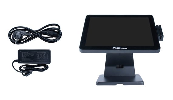 Сенсорный моноблок POScenter Atlas (15&quot;, Resistive, J4125, RAM 4Gb, SSDM2 128Gb, MSR) без ОС