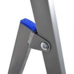 Стремянка 4 ступ, мет-л, 0.845 м, 100 кг, с широк ступ, Nika, СП4