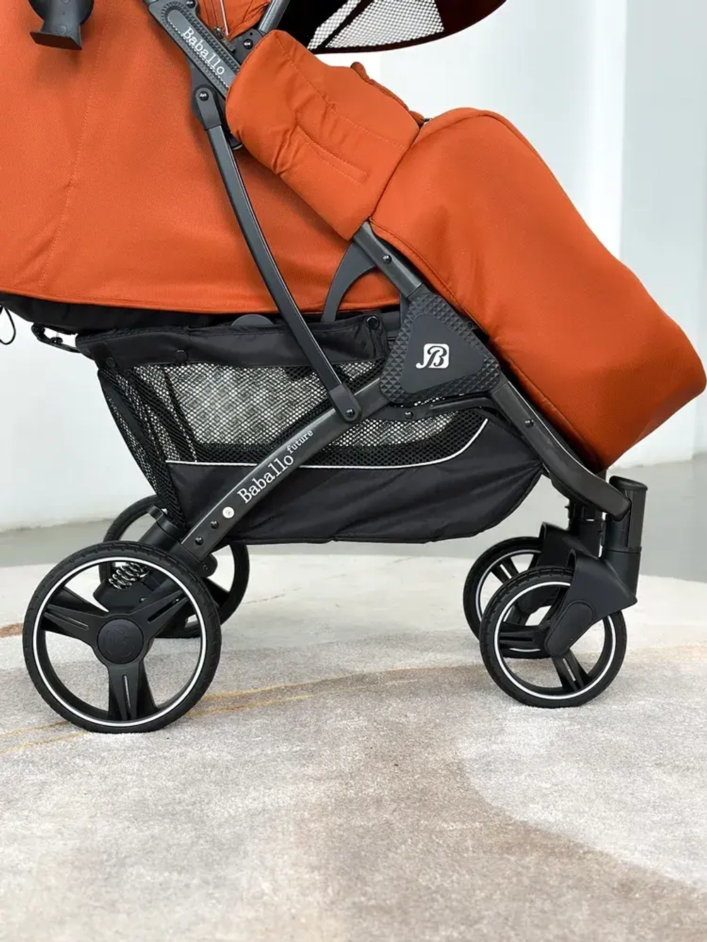 Прогулочная коляска Baballo 2025 ч/р