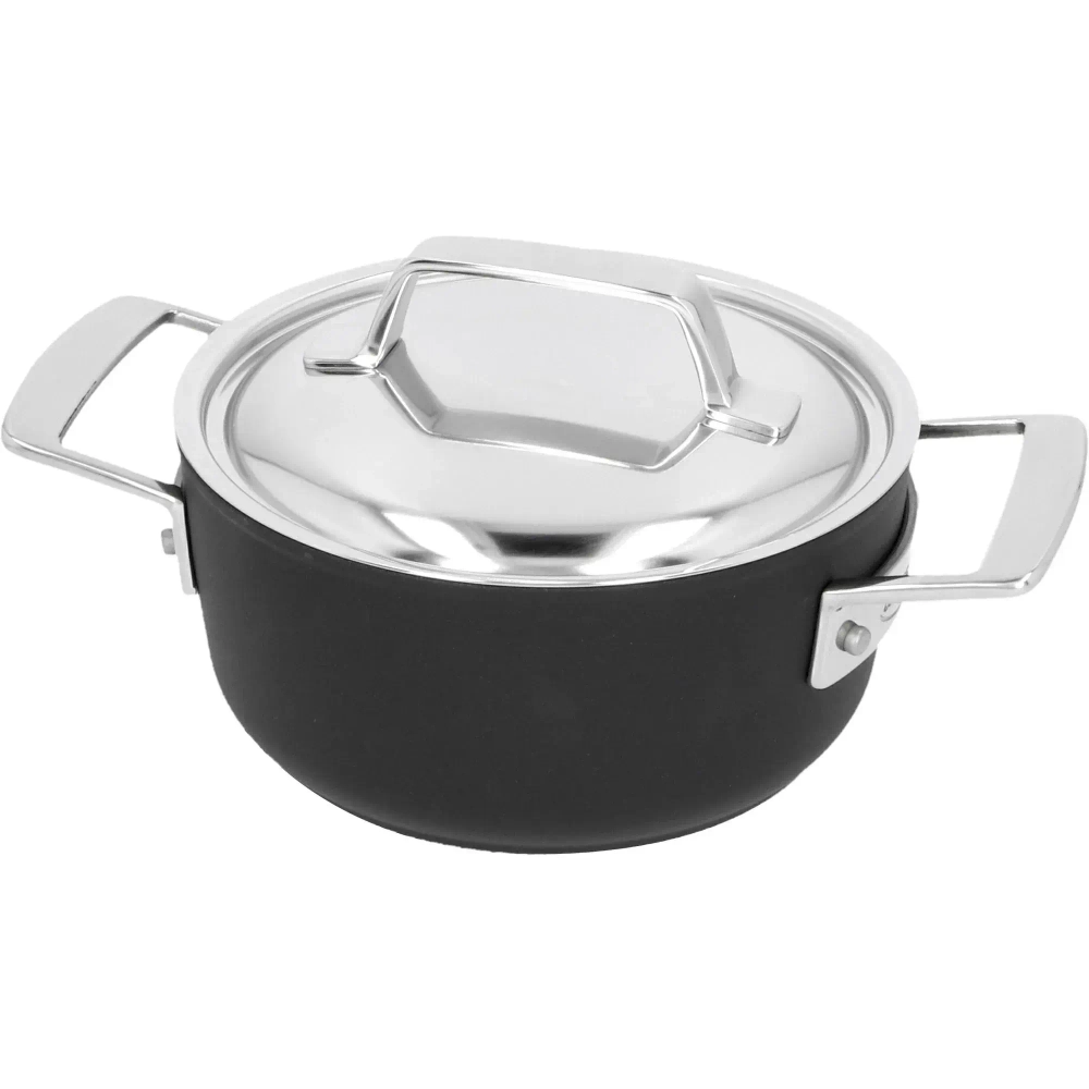 Demeyere Кастрюля Alu Pro 5 20 см 2,5 л с крышкой