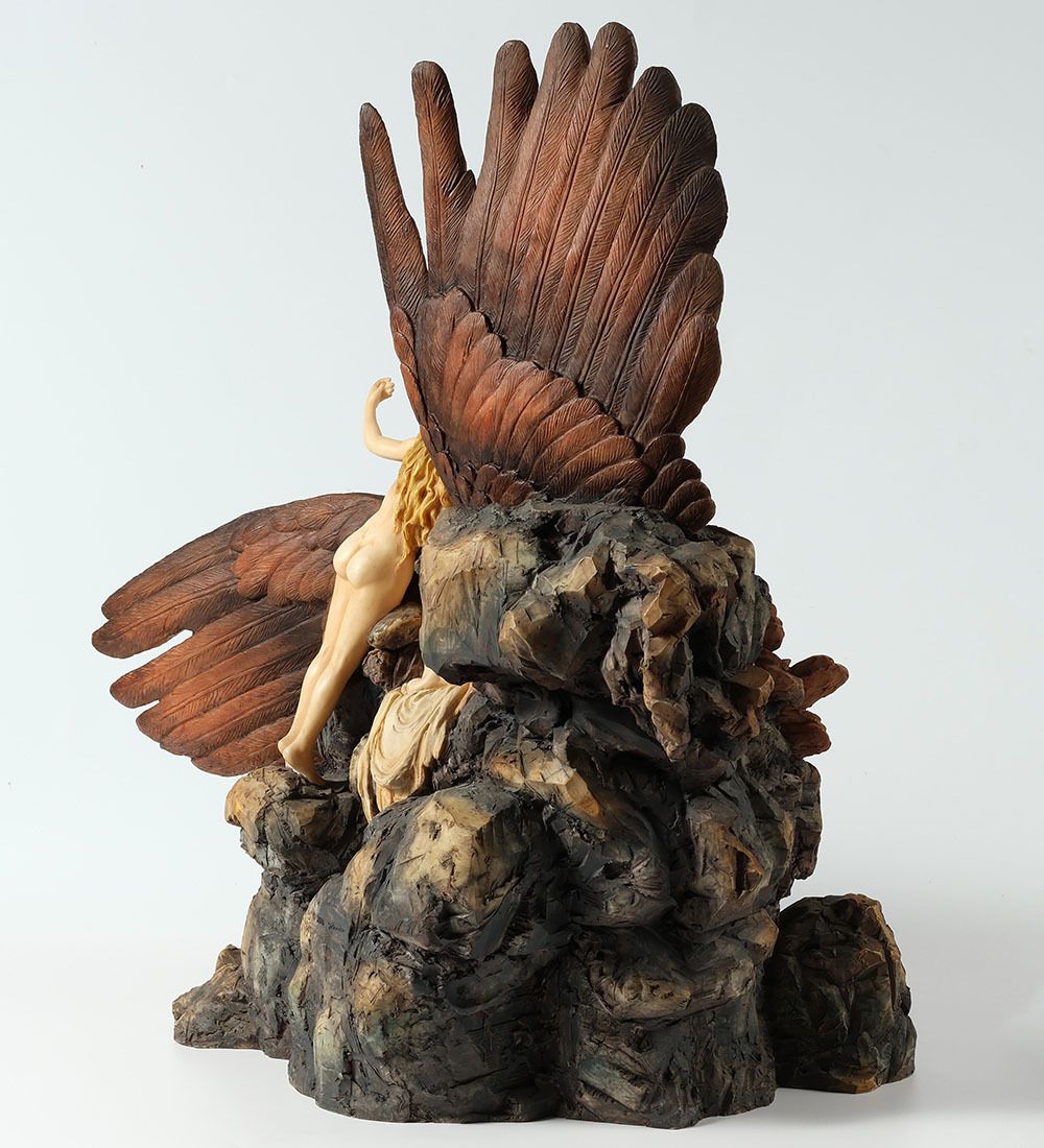 Veronese WS-603/ 3 Статуэтка «Оплакивание Икара»