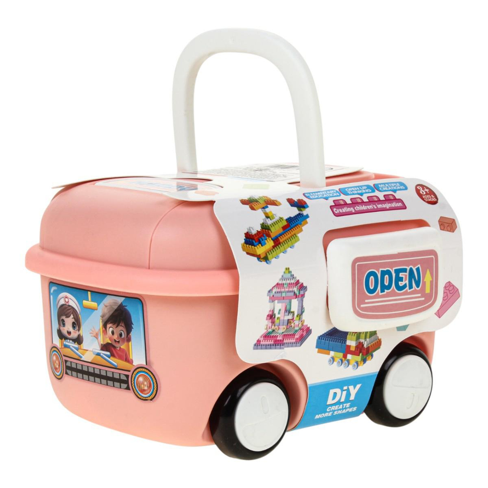 Конструктор блочный, 6678-13B