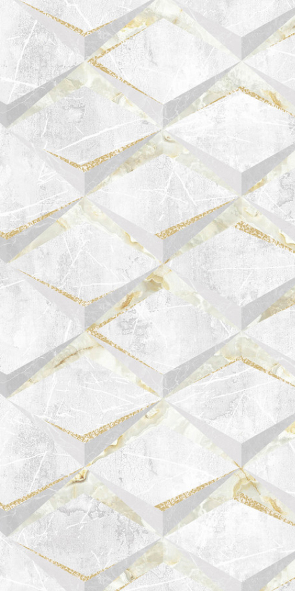 Панель ПВХ термопечать Каменная чешуя узор 669 2700х250 мм