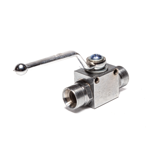 Кран шаровый гидравлический 2-х ходовой (М27*1,5-М27*1,5), МТЗ