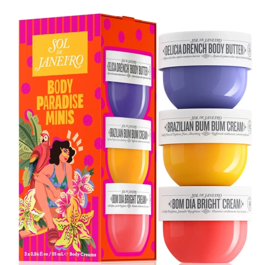 Sol de Janeiro Body Paradise Mini's