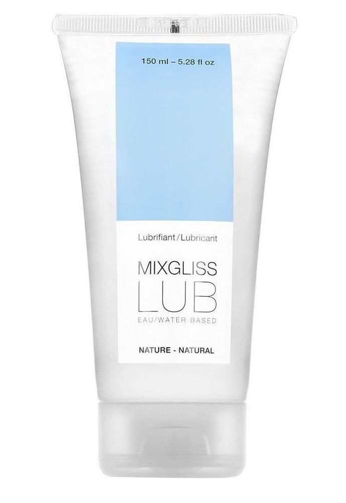 Mixgliss Lub 150 мл – смазка на водной основе без запаха с алоэ вера