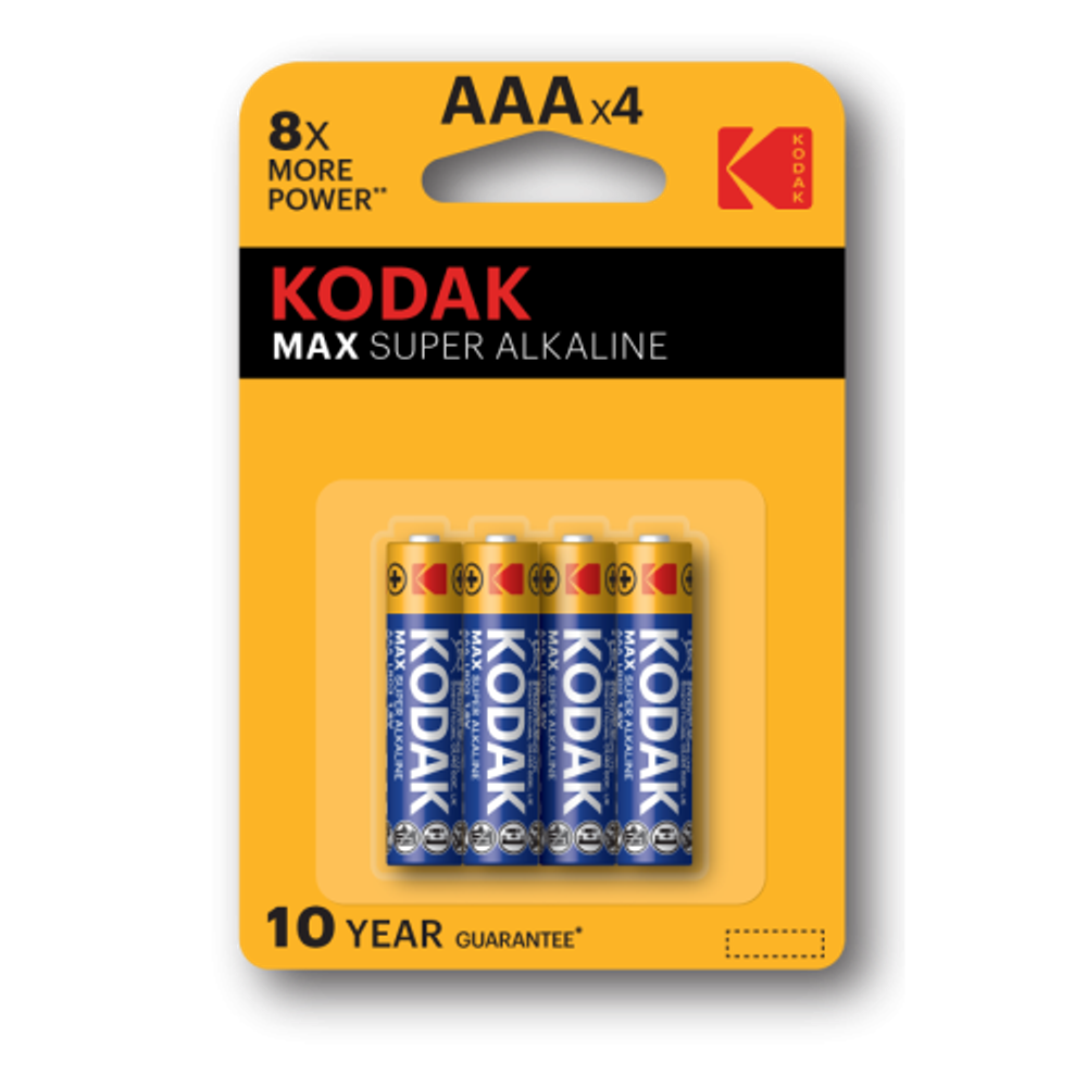 Kodak | Батарейки Щелочные (Алкалиновые)