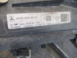 Фара левая LED Mercedes GLC (X253)  Б/У Оригинал A2539069300
