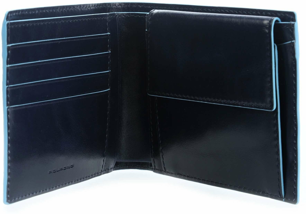 Бумажник Piquadro PU257B2R/BLU2