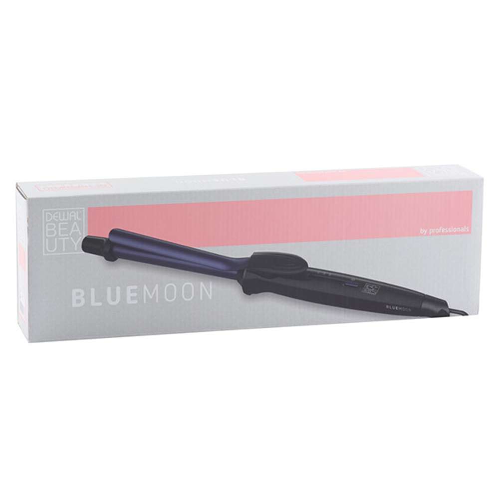 Плойка для волос 25мм с терморегулятором Dewal Beauty Blue Moon HI3025