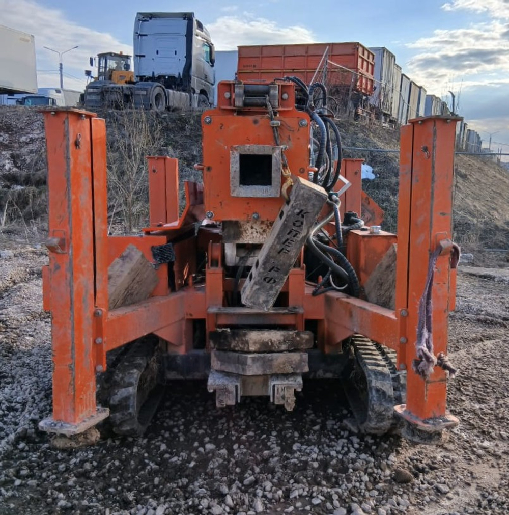 МГСУ ИНФ-23V.2 Сваебойная установка ИНФ-23V.2 (Дизельный, 1,4 л, 27 л.с., АТ)