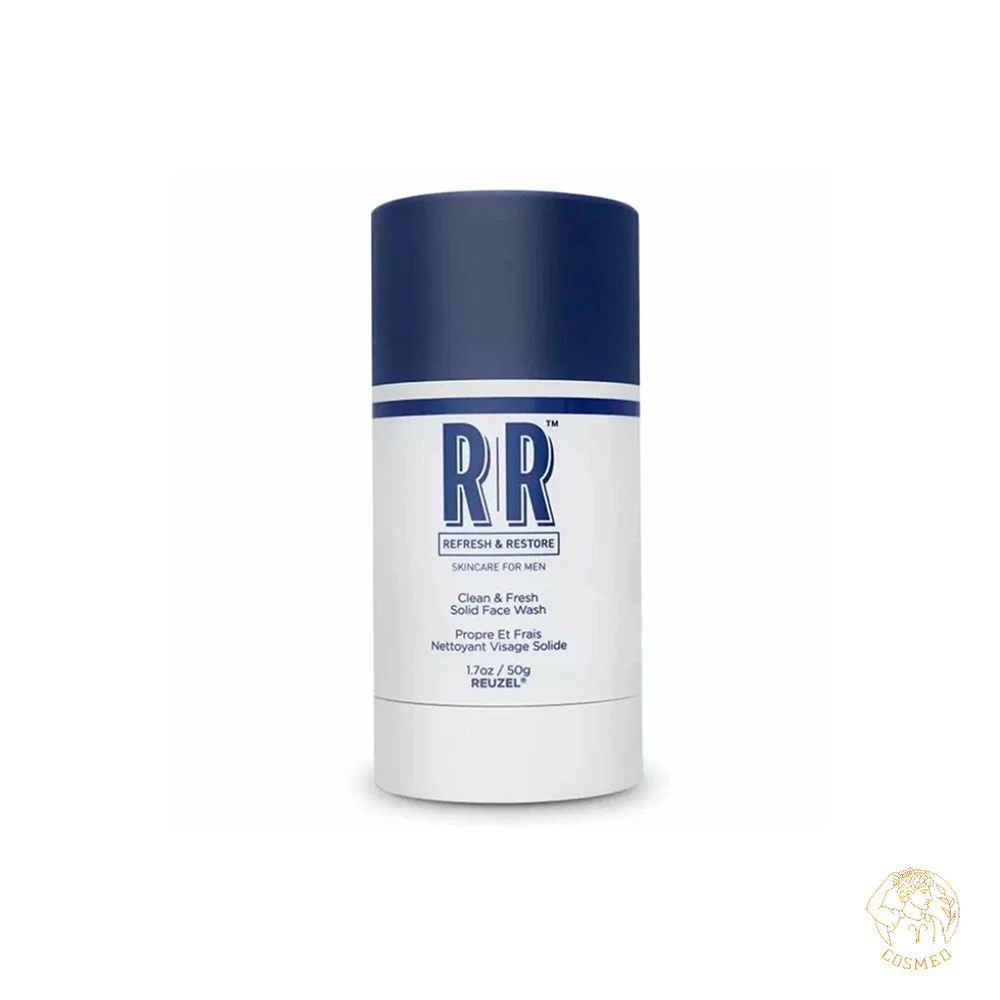 Reuzel RR Clean & Fresh Solid Face Wash Stick очищающий стик для лица