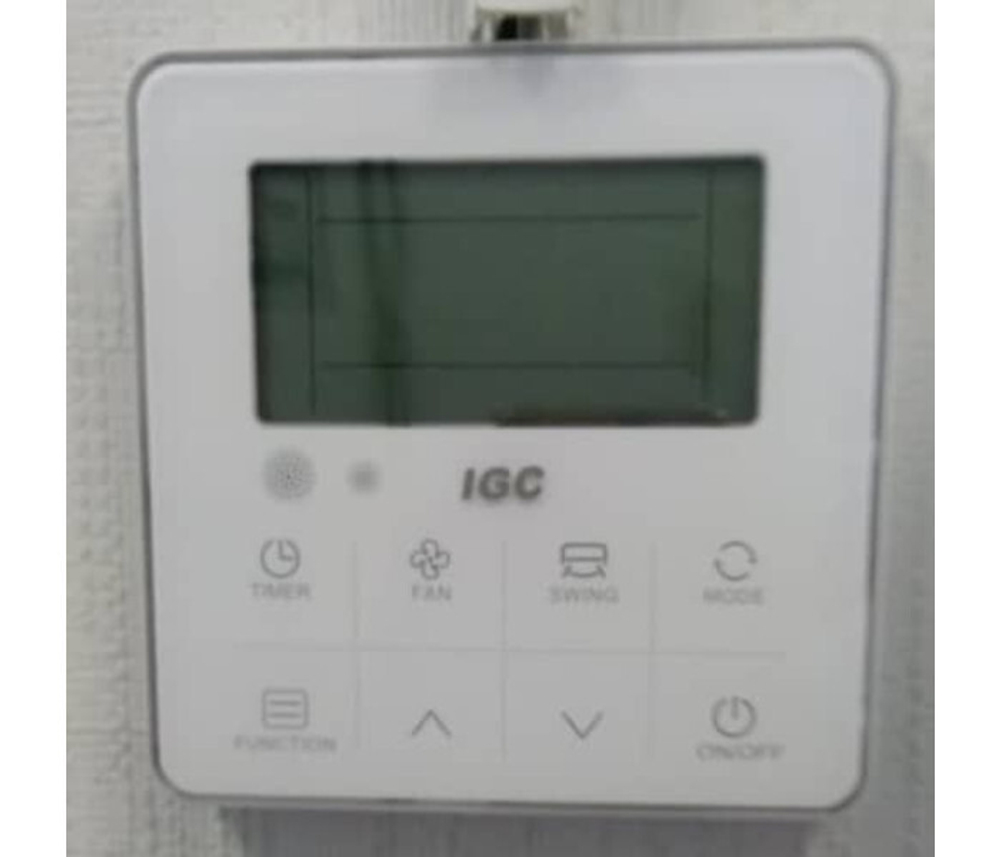 Полупромышленный канальный кондиционер инверторный IGC IDХ-V60HSDC/U на 161 м²