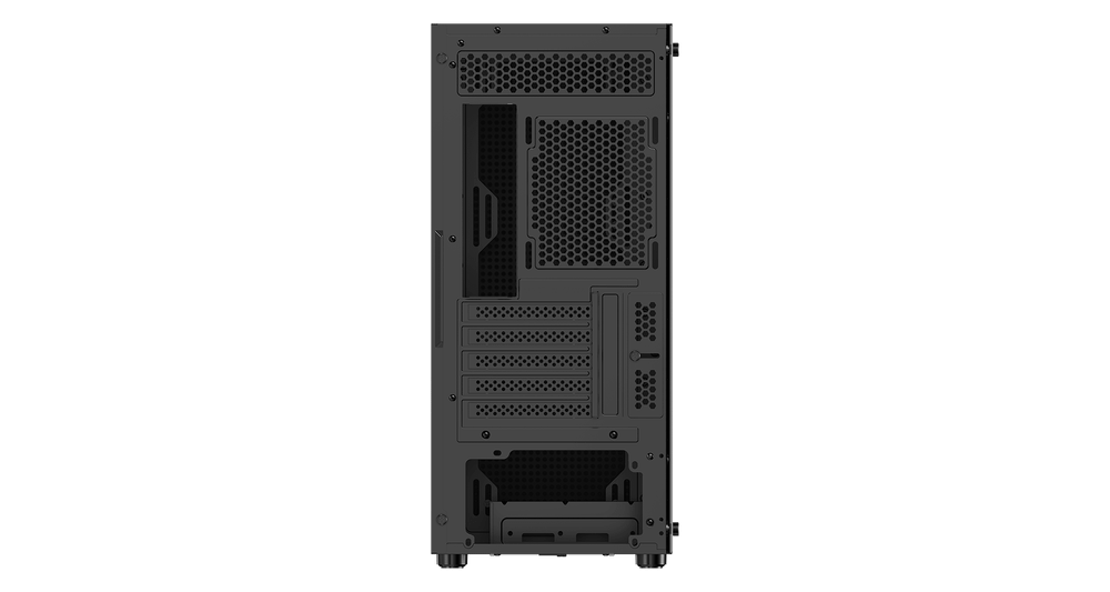 Корпус Ocypus Gamma C50 BK mATX/ITX 3xUSB Черный Gamma-C50-BKG000XX-GL