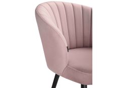 Обеденная группа Брееил velutto 3 / белый мрамор / черный