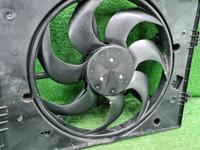 Диффузор с вентилятором Omoda C5 (2022-н.в.)