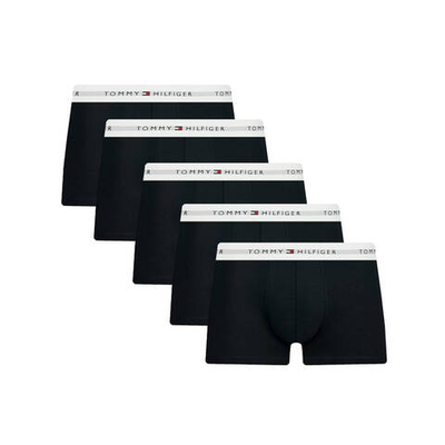 Трусики-боксеры 5шт. Tommy Hilfiger - черный(UM0UM02767)