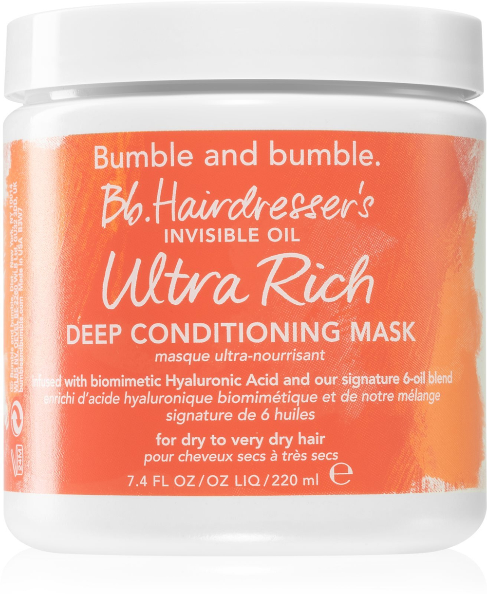 Bumble and bumble Hairdresser's Invisible Oil Ultra Rich Deep Mask - питательная маска для сухих волос /   200  ml  / GTIN 685428029729
