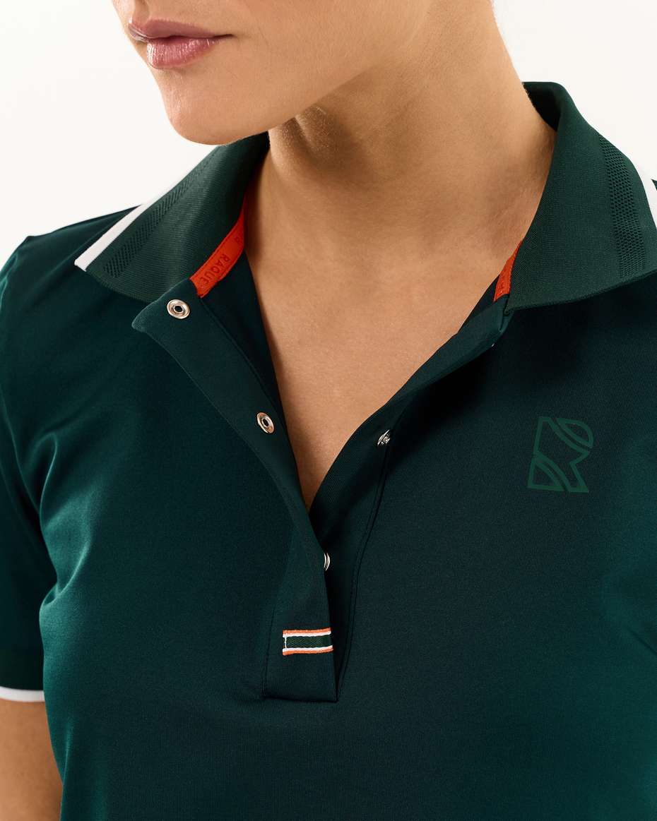 Поло High-grade, Deep green