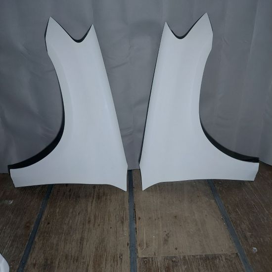 Крылья стеклопластиковые для Mercedes GL164