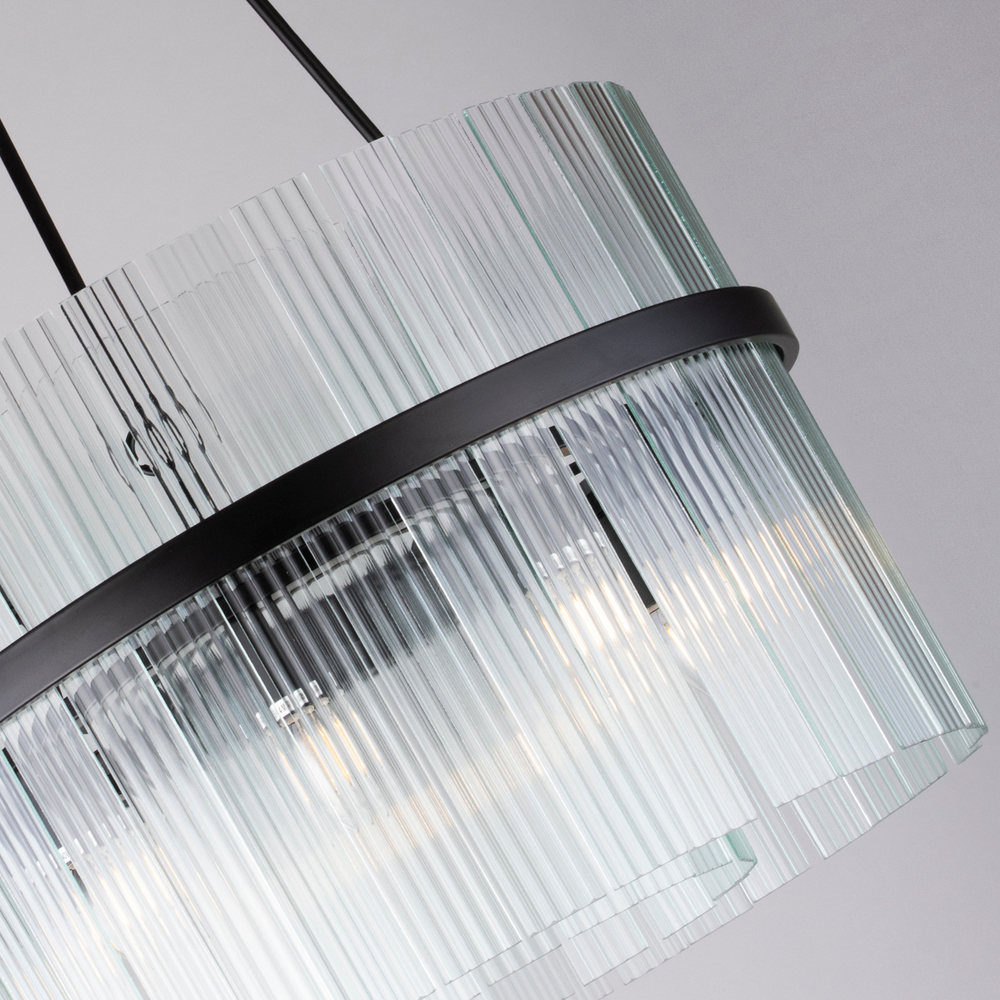 Люстра MD2313-8A matt black