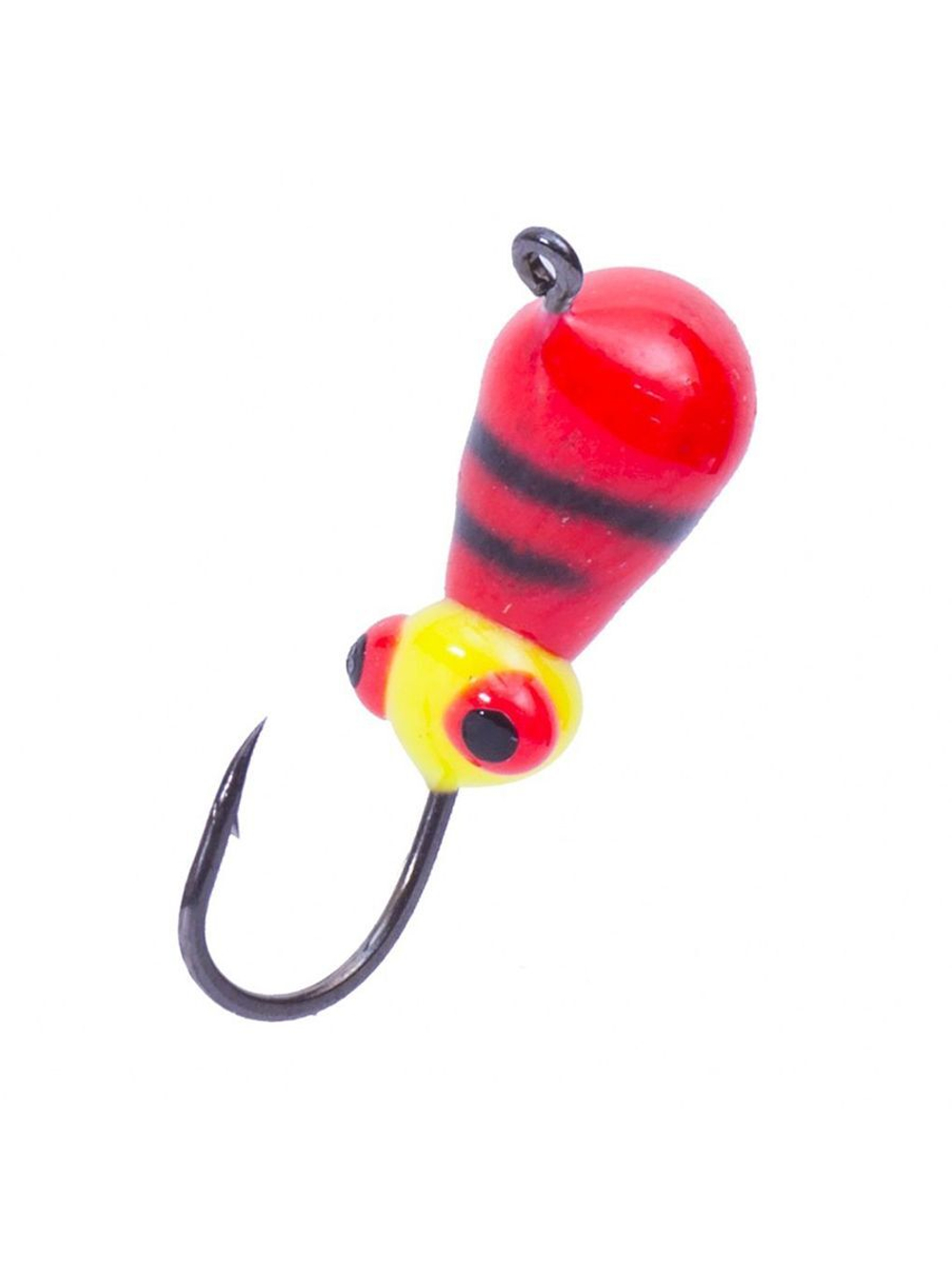 Мормышка вольфрамовая КАПЛЯ С УШКОМ, BLP, 5 шт 0,26 г