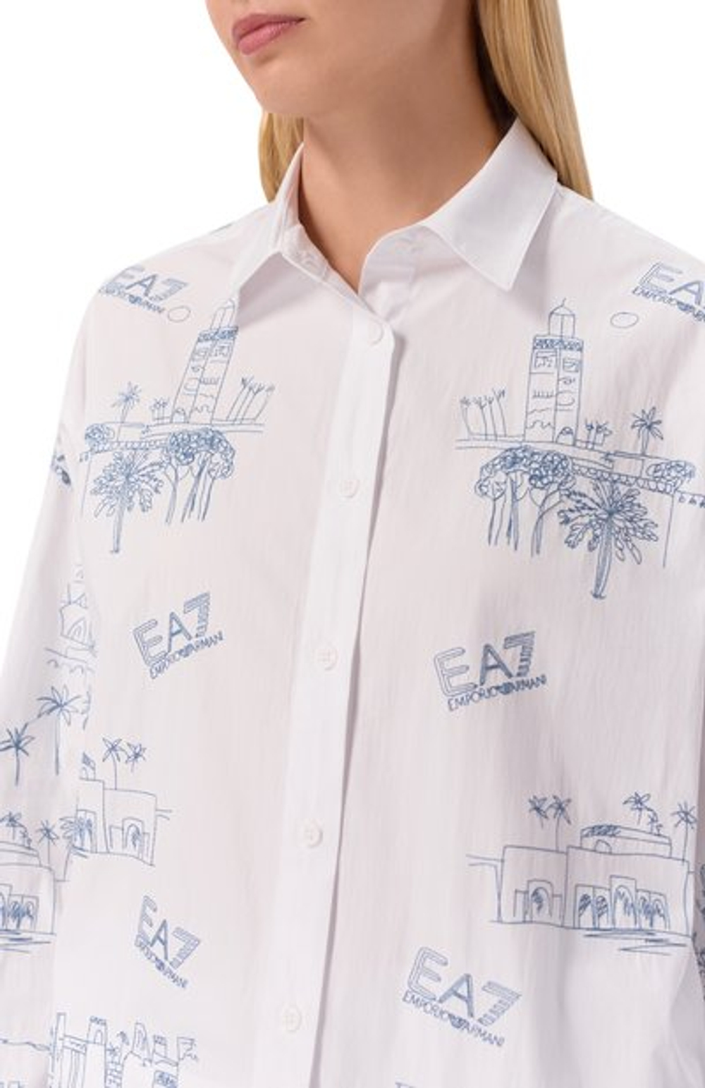 Рубашка EA7