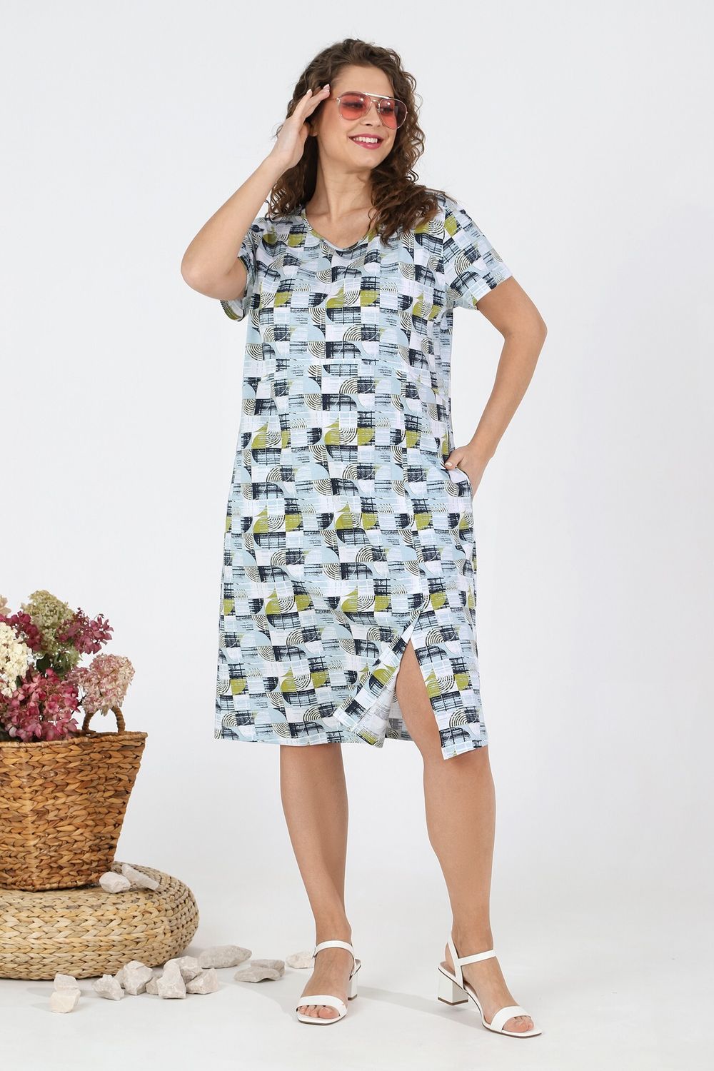 Платье Шерил-1 Виотекс ХАКИ