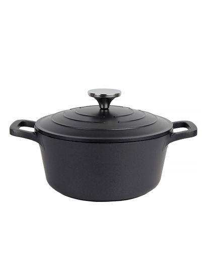 Кастрюля 2,5 л. Kamille KM 4460 серия DUBLIN из литого алюминия с антипригарным покрытием с крышкой