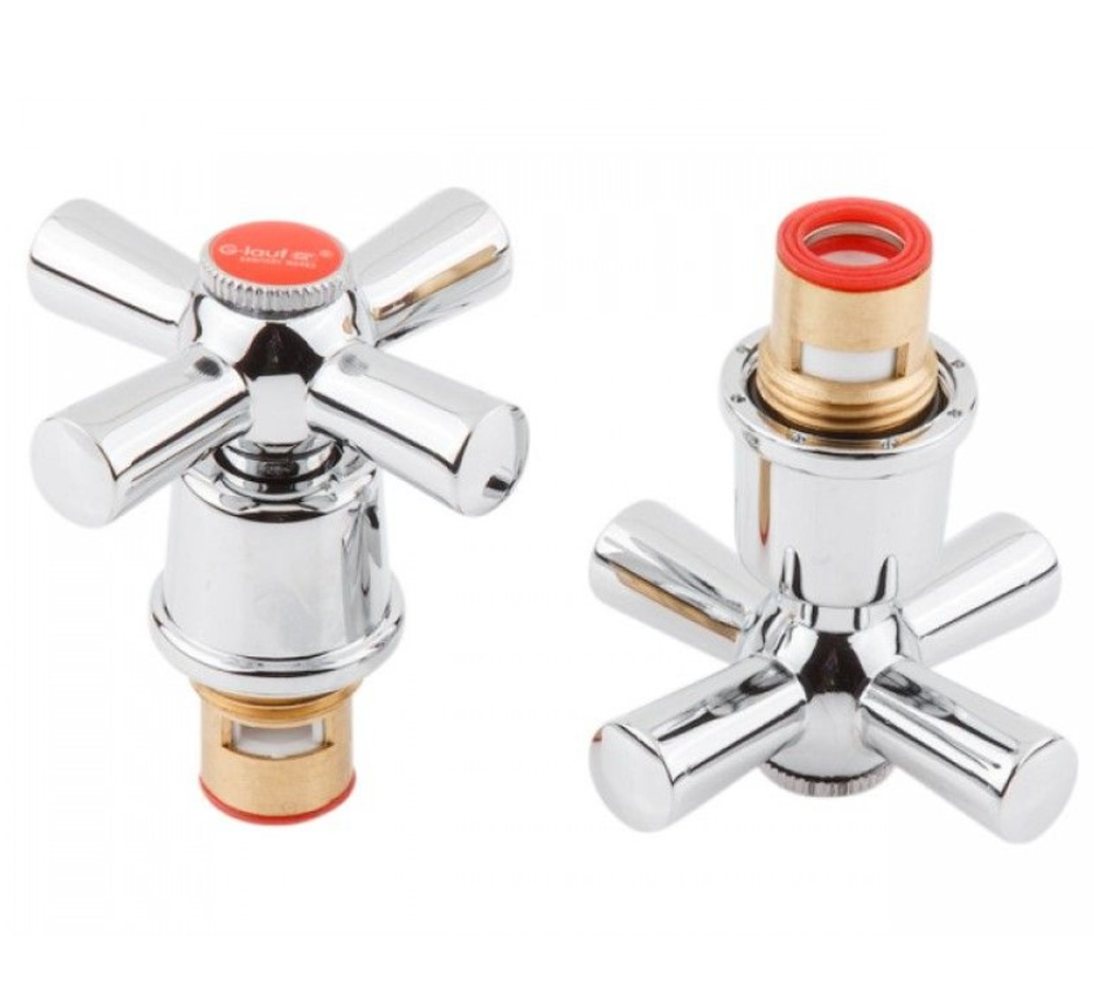 Маховик с кран-буксой G.Lauf ХОТ-722