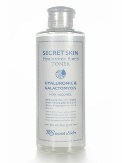 Тонер для лица Secret Skin Hyaluronic Bomb Toner с гиалуроновой кислотой