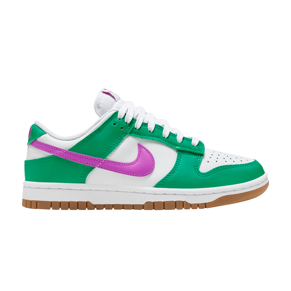 Кроссовки Nike Dunk Low "Stadium Green And White" (Женская размерная сетка)