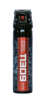 УСТРОЙСТВО АЭРОЗОЛЬНОЕ БОЕЦ [СТРУЙНЫЙ ПЕННЫЙ 100 МЛ]