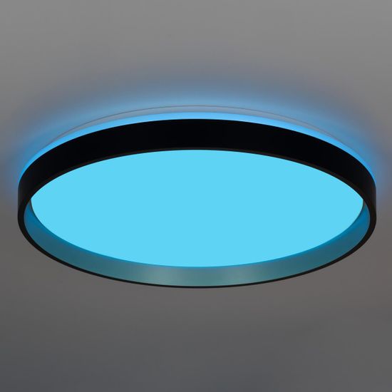 CL753511G ENZO Черный+Золото LED Св-к с пультом