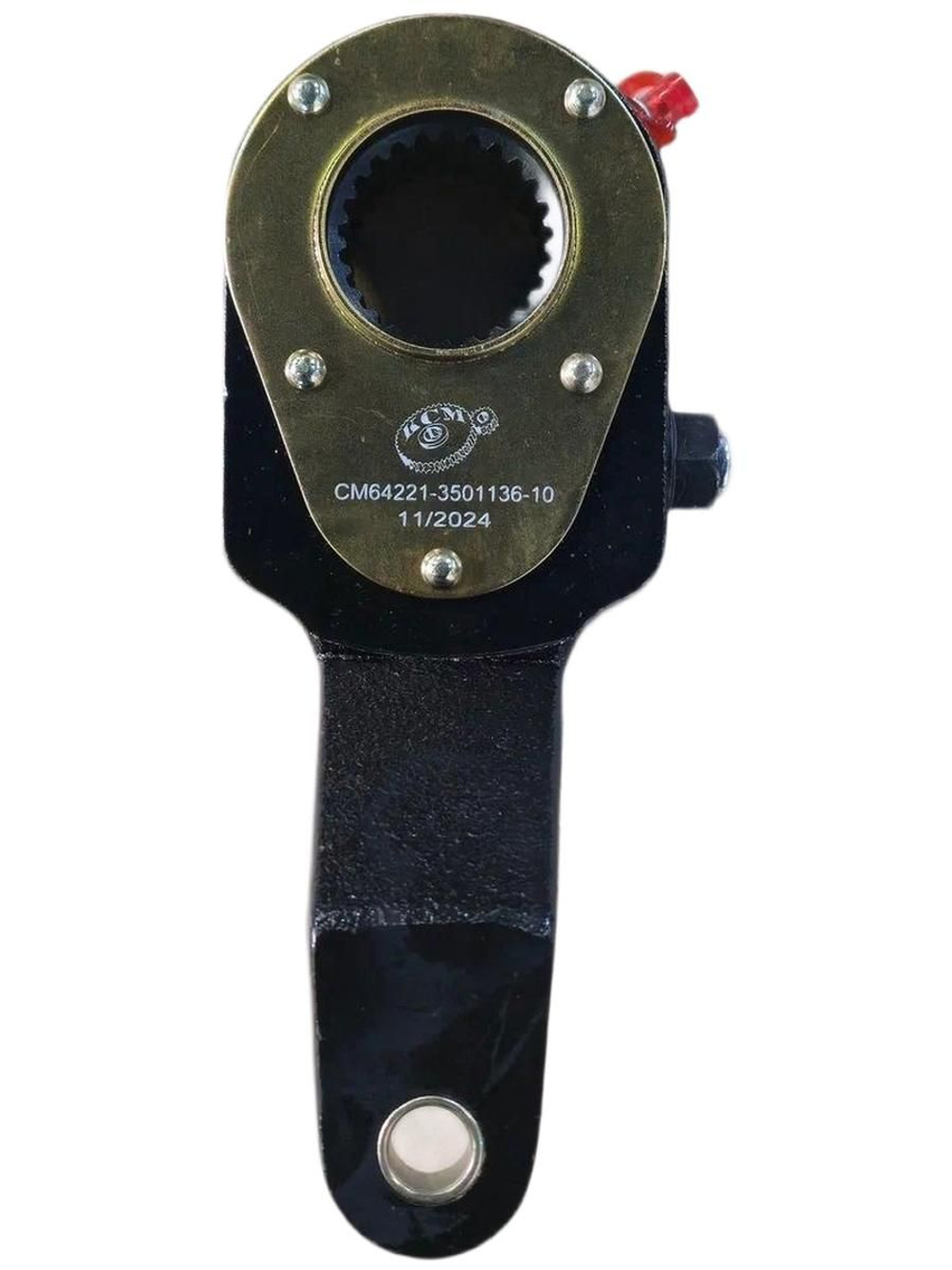 Рычаг регулировочный ПРЯМОЙ (широкий шлиц, п/автомат, ресурс 100000км.) (Спецмаш)