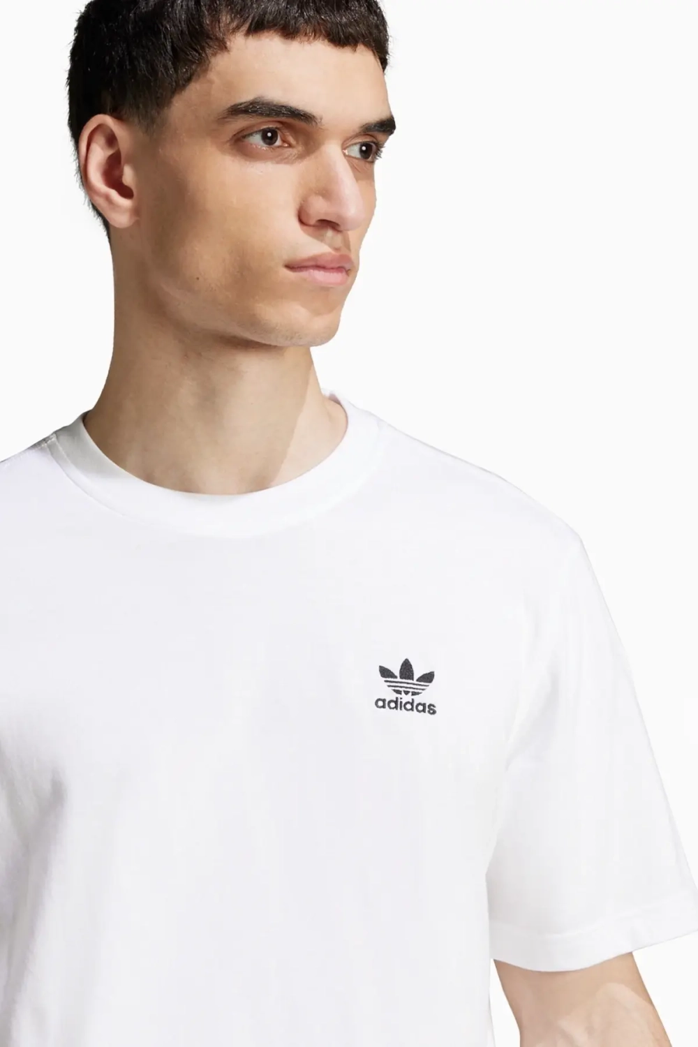 Футболка adidas Trefoil Essentials - белый