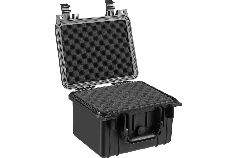 KRAFTOOL PANZER-10, 270 х 240 х 170 мм, (10″), IP55, ударопрочный пластиковый ящик (38251-10)