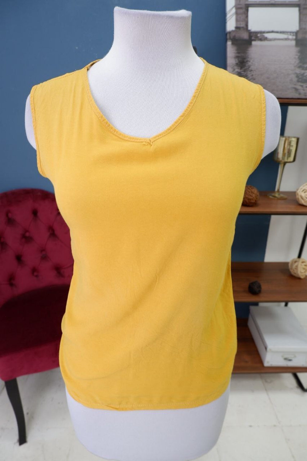 Топ однотонный 42-44 размер