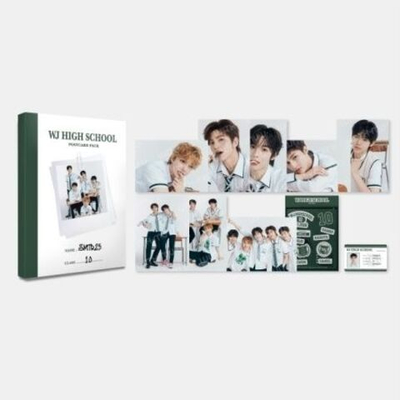(ПРЕДЗАКАЗ) товары SMTR25 - REPLY HIGH SCHOOL OFFICIAL MD POSTCARD PACK