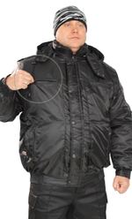 Куртка утеплённая "БВР"