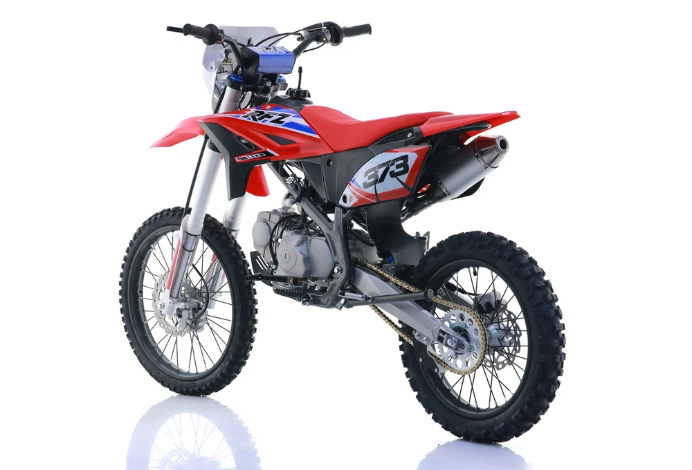 Питбайк Apollo RFZ Y 125LE, 19/16, 2024г.в. красный