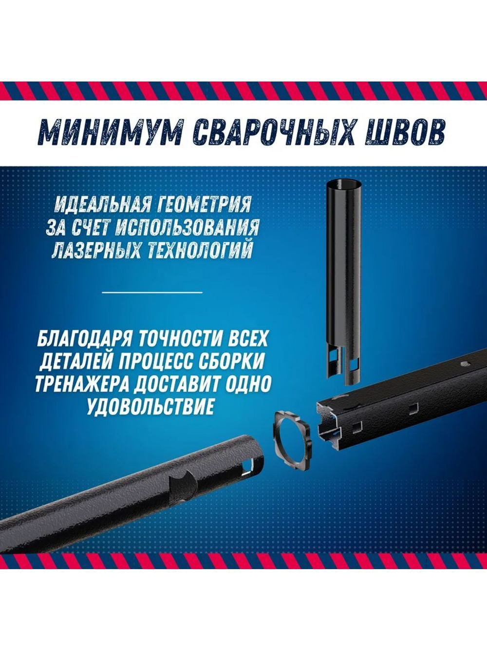 Турник, Турник 3 в 1, Турник настенный Урал Профи-кроссбар
