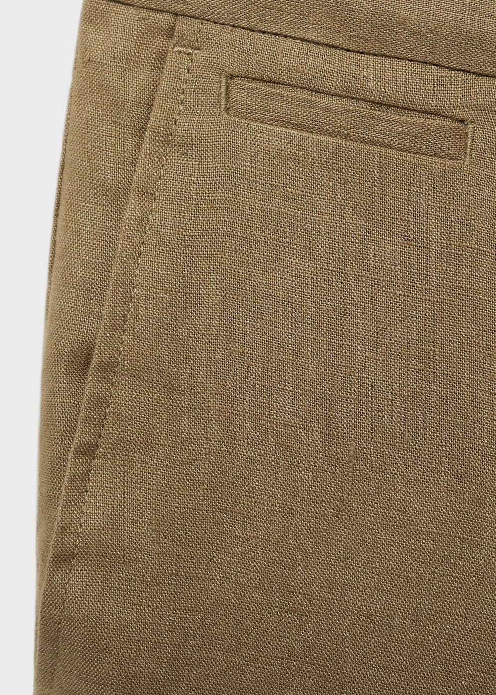 Брюки 100% лен slim fit