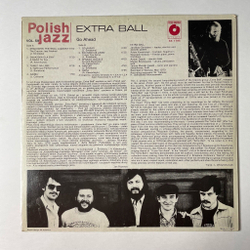 Винтажная виниловая пластинка LP Extra Ball Go Ahead (Польша 1979) Польский Джаз