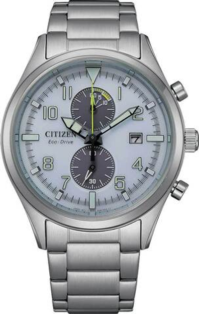 Японские наручные часы Citizen CA7028-81A с хронографом