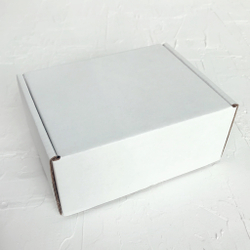 Коробка 12,5х10х5,5 см, белая